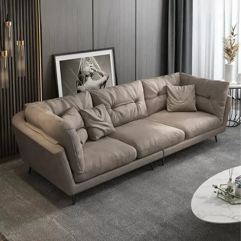 MARKIN Modern Leathaire Sofa