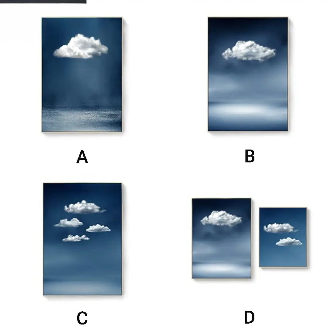 SPARSE Modern Canvas Wall Art