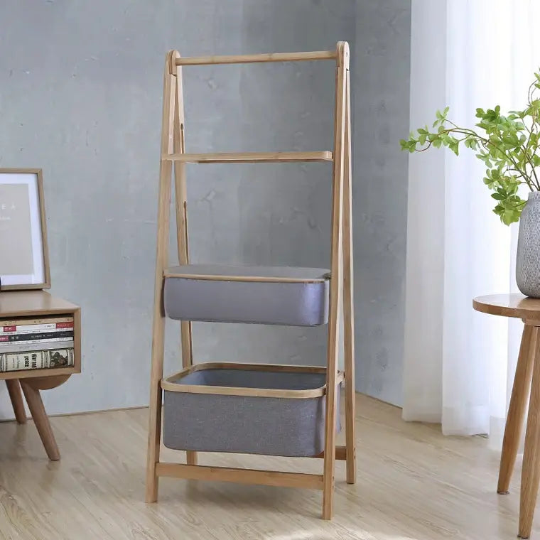AEGAN Scandinavian Fabric Utility Shelf