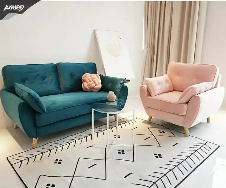 URBAN Classic Velvet Sofa