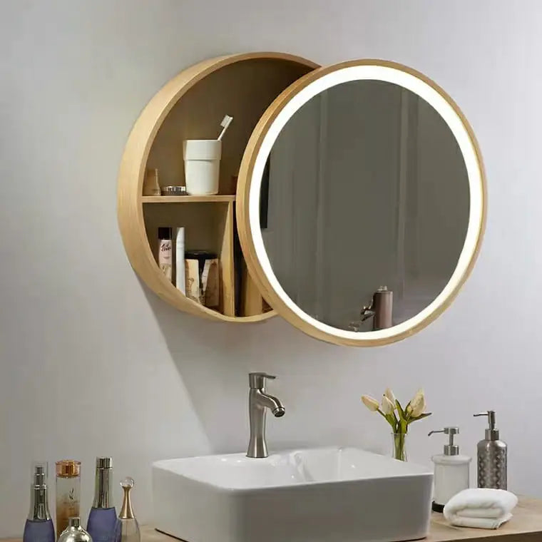 COLUMN Bathroom Mirror Cabinet