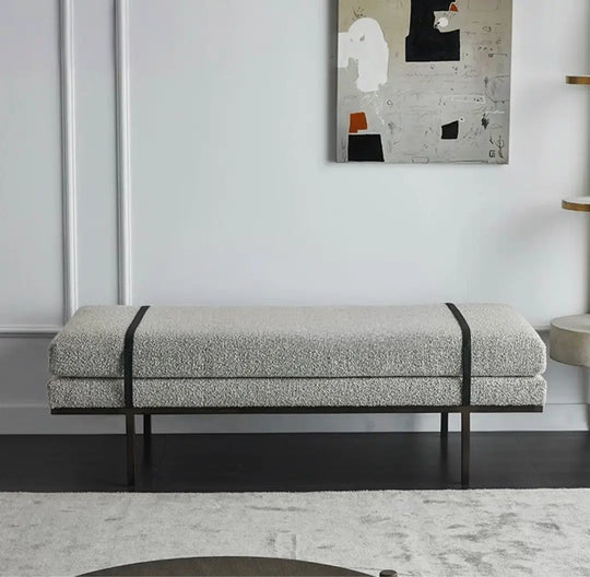 RUAIDHRÍ Modern Fabric Bench