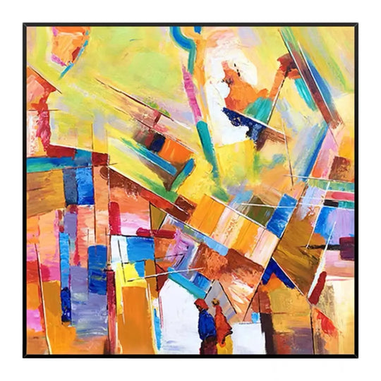 ÉCLAT Modern Oil Painting