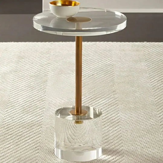 JOLINE Modern Acrylic Side Table
