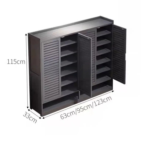 LALF Rustic Shoe Cabinet