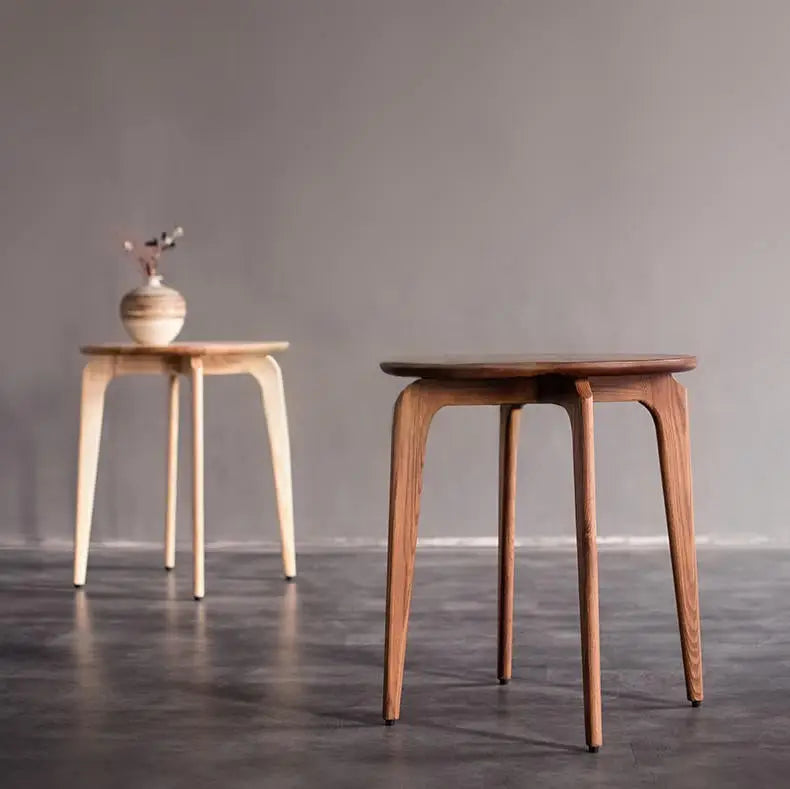 RUTH Solid Wood Side Table