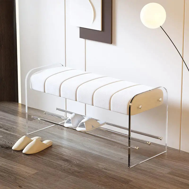 ELI Modern Acrylic Bench