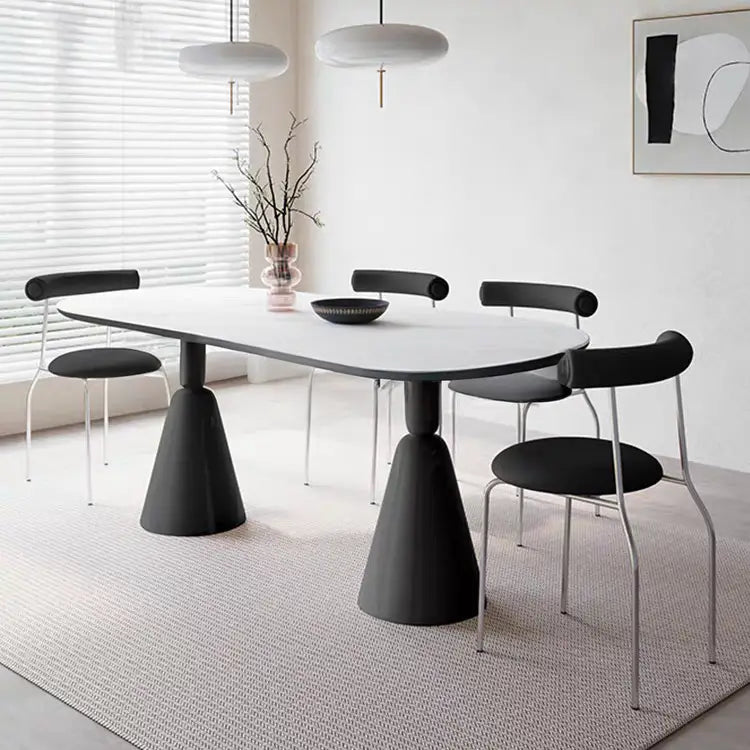 JAIME Modern Sintered Stone Dining Table