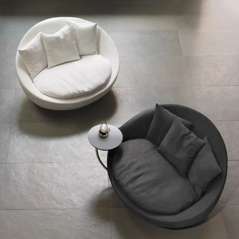 WALTER Modern Swivel Armchair