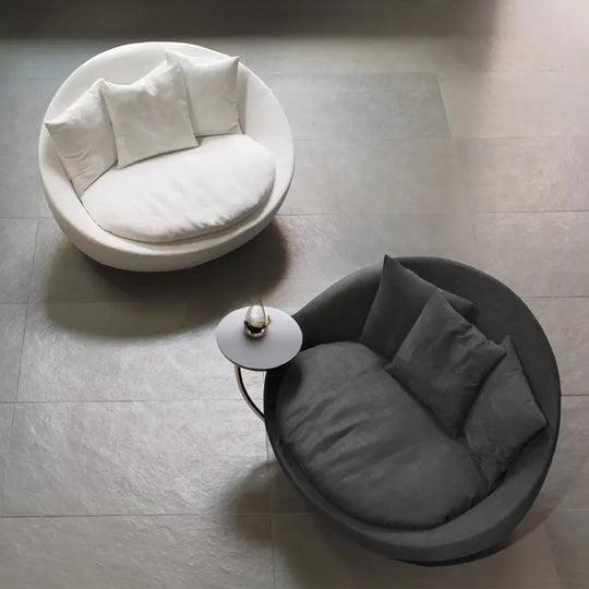 WALTER Modern Swivel Armchair