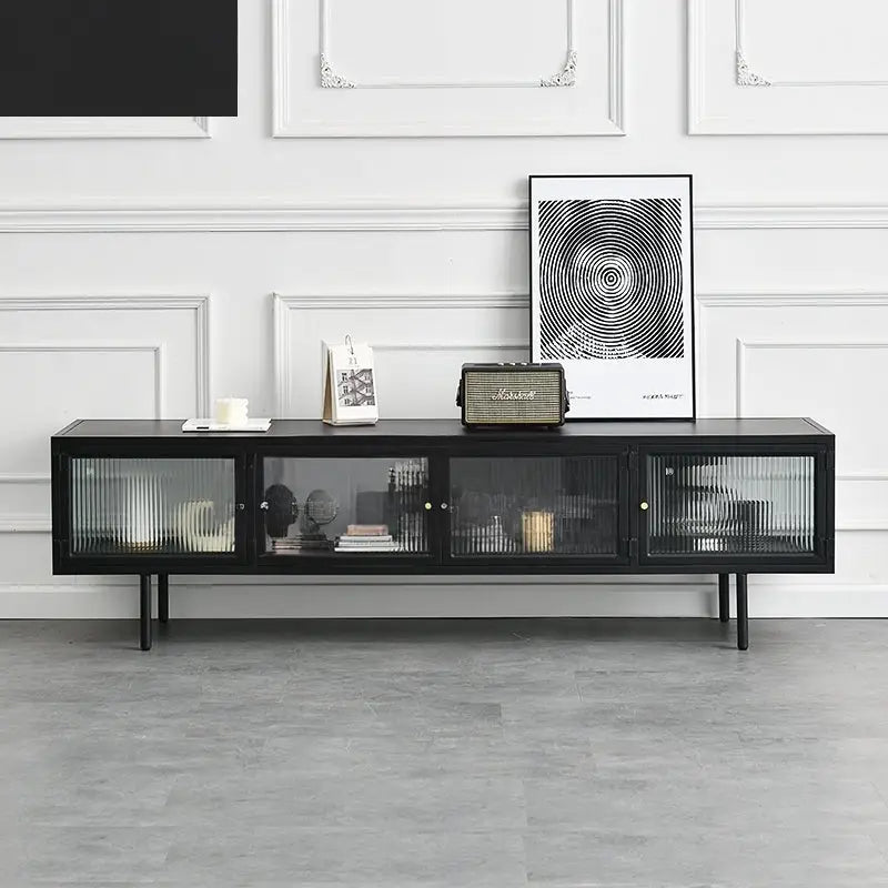 ZINGER Modern Glass TV Console
