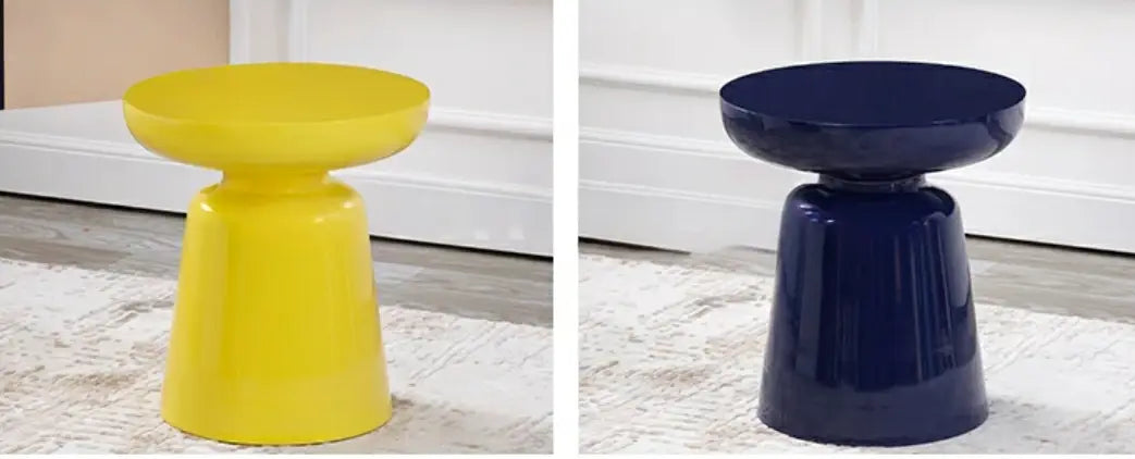 JARDIN Contemporary Hourglass Side Table