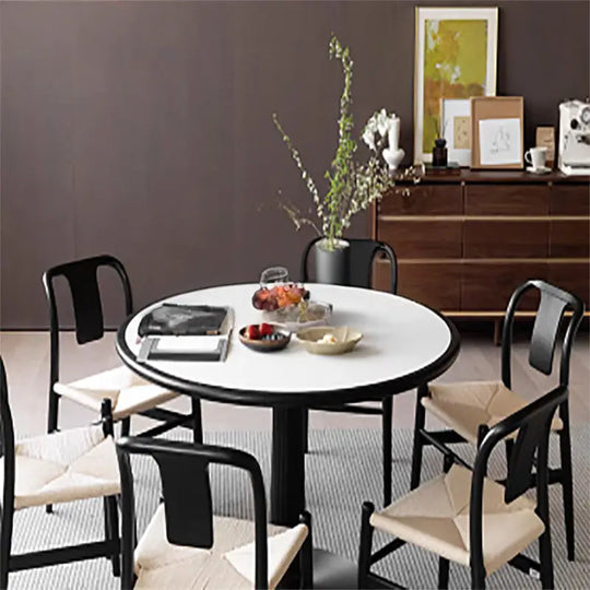 GYLE Japandi Solid Wood Dining Table
