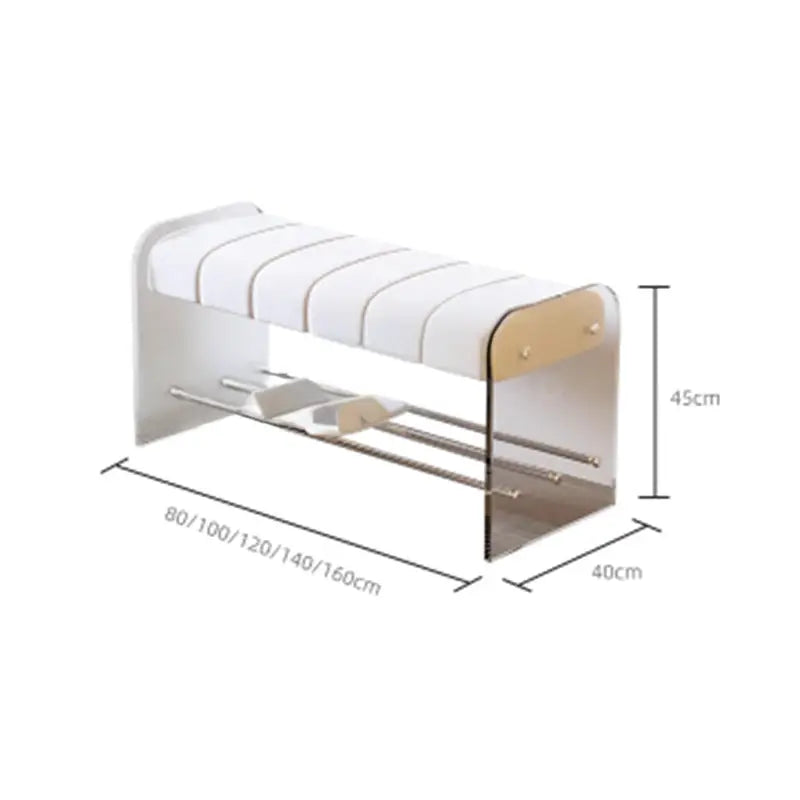 ELI Modern Acrylic Bench