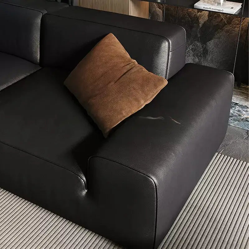 CLAUDIO Modern Leather Sofa