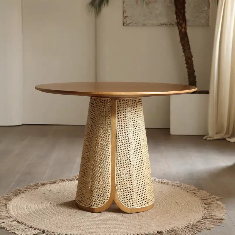 LIMBO Japandi Round Dining Table