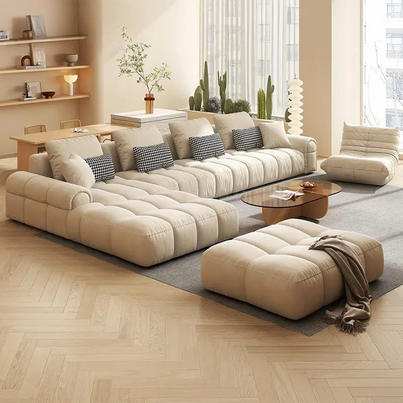 DENNIS Modern Velvet Sofa