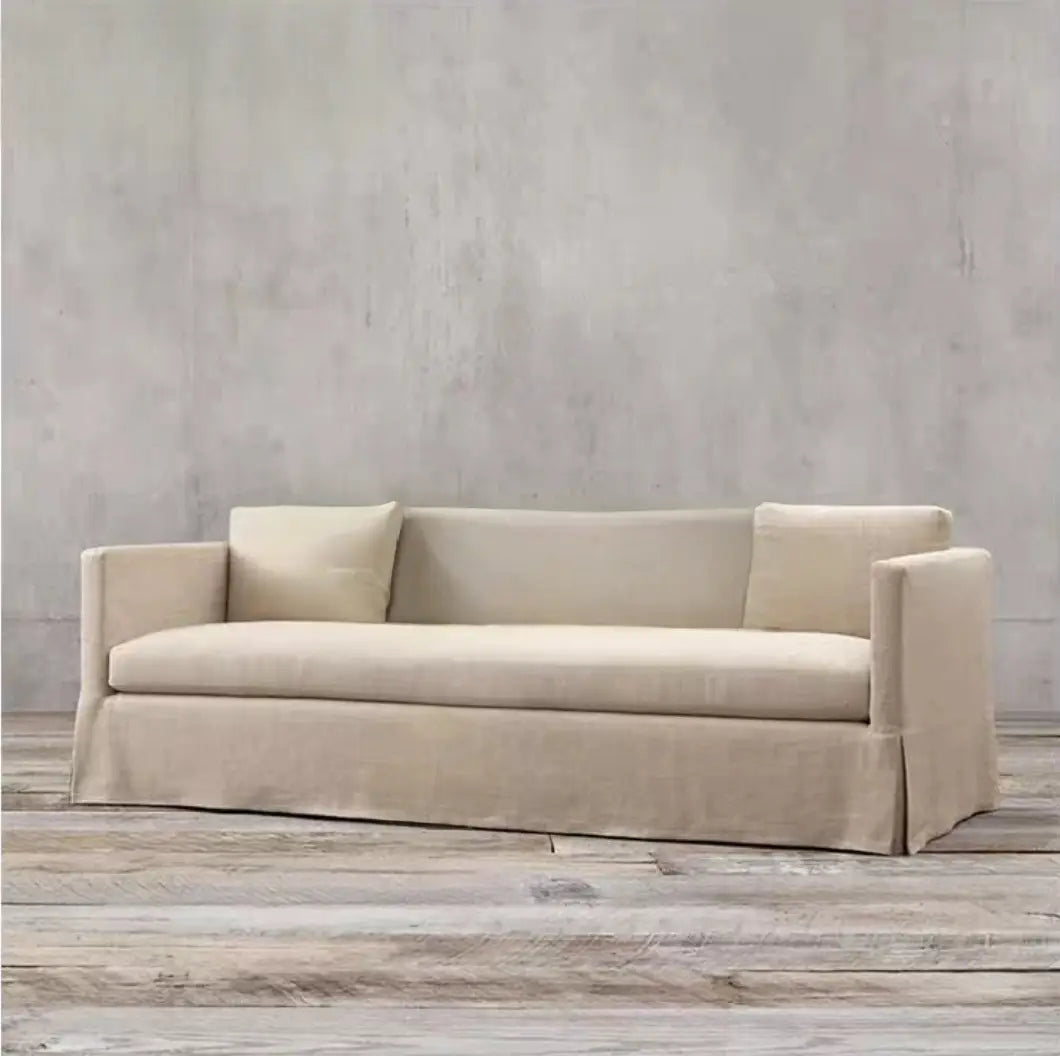 YUKI Scandinavian Fabric Sofa