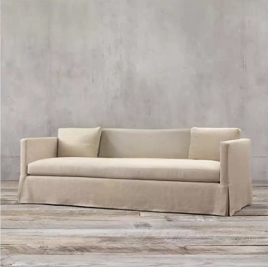 YUKI Scandinavian Fabric Sofa