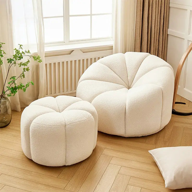 VALENTINO Modern Velvet Armchair