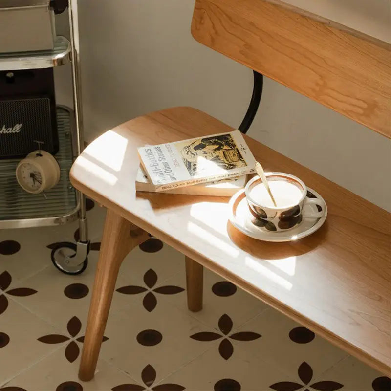 CAMILLA Modern Solid Wood Bench