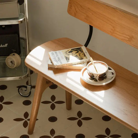 CAMILLA Modern Solid Wood Bench