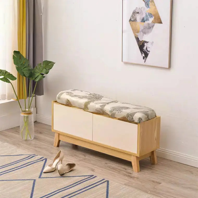 ERIK Scandinavian Shoe Cabinet Bench