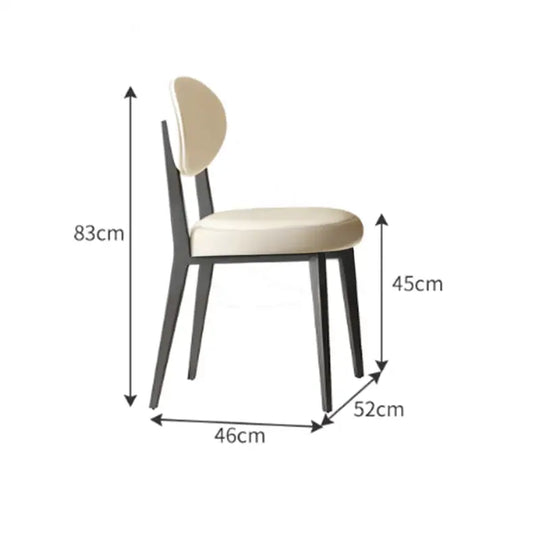 VICTOR Italian Minimalist Dining Table Set