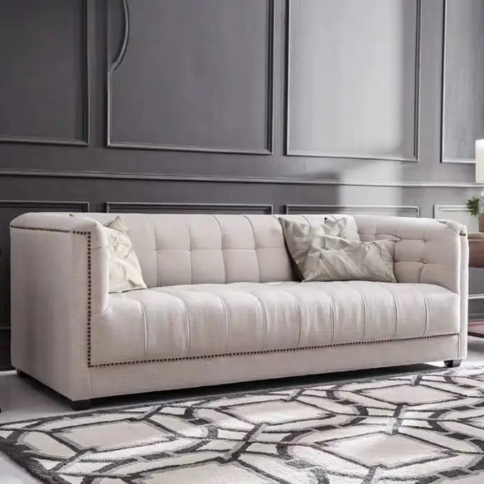 DES Classic Fabric Sofa