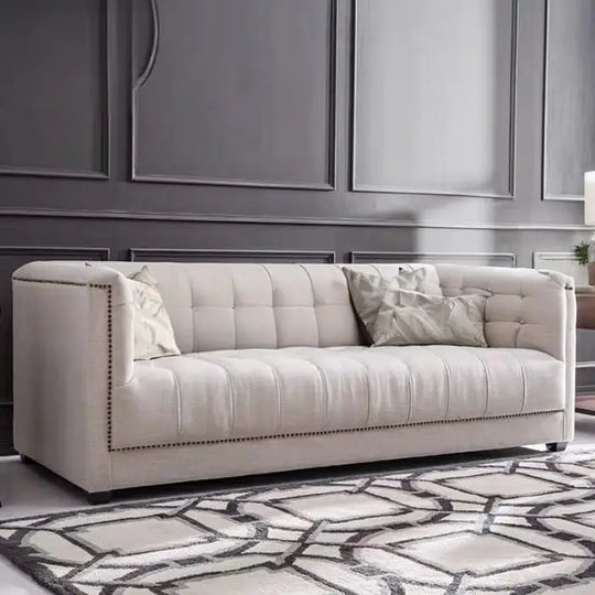 DES Classic Fabric Sofa