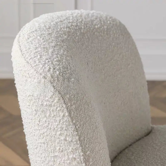 SERIES Modern Boucle Armchair