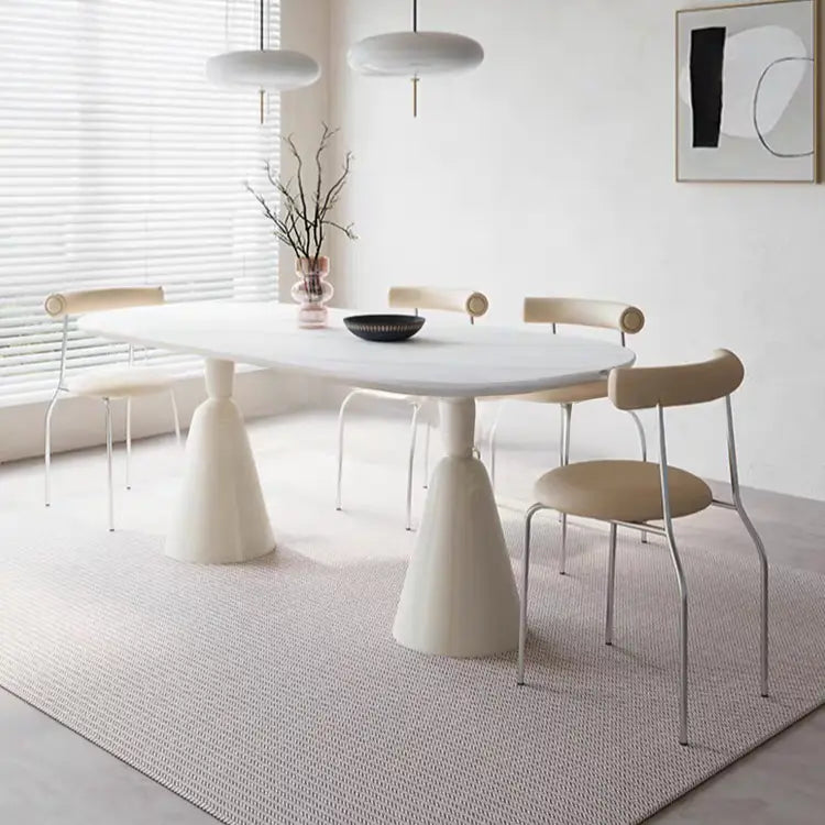 JAIME Modern Sintered Stone Dining Table