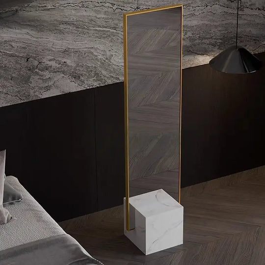 BOZ Modern Marble Standing Mirror