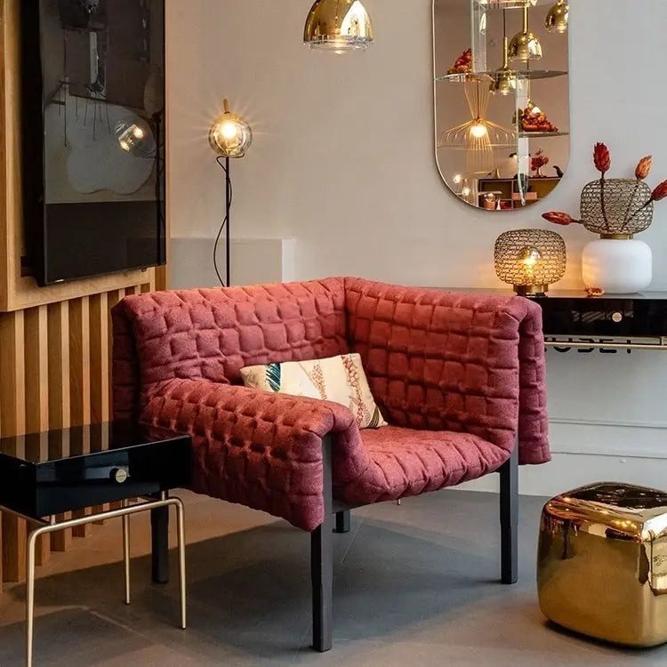 TENNESSY Postmodern Fabric Sofa