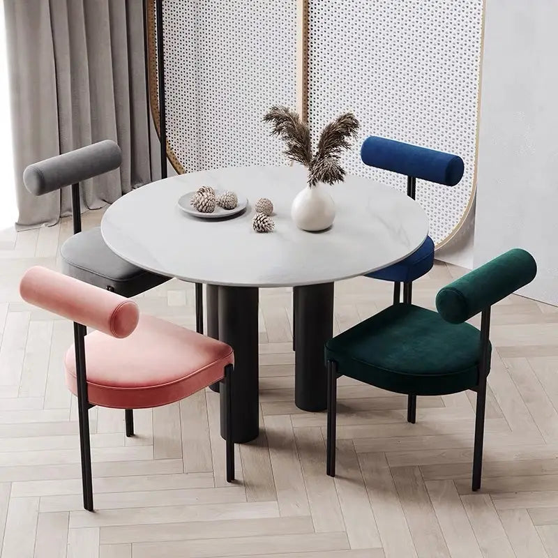 CRAY Modern Round Marble Dining Table