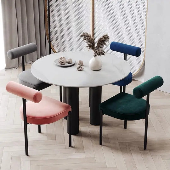 CRAY Modern Round Marble Dining Table