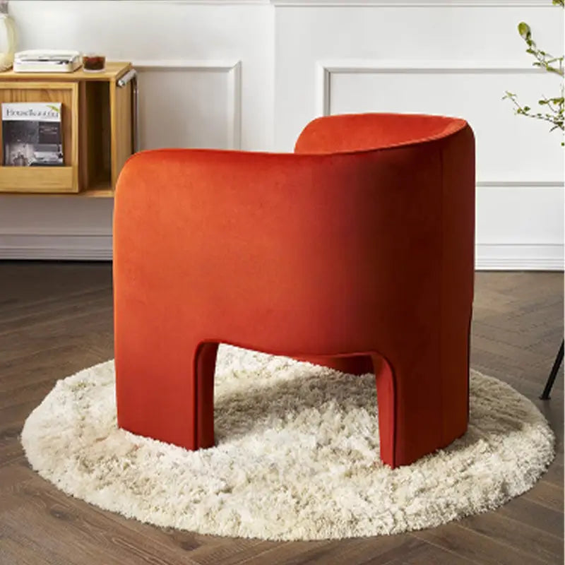 PEP Eclectic Velvet Armchair