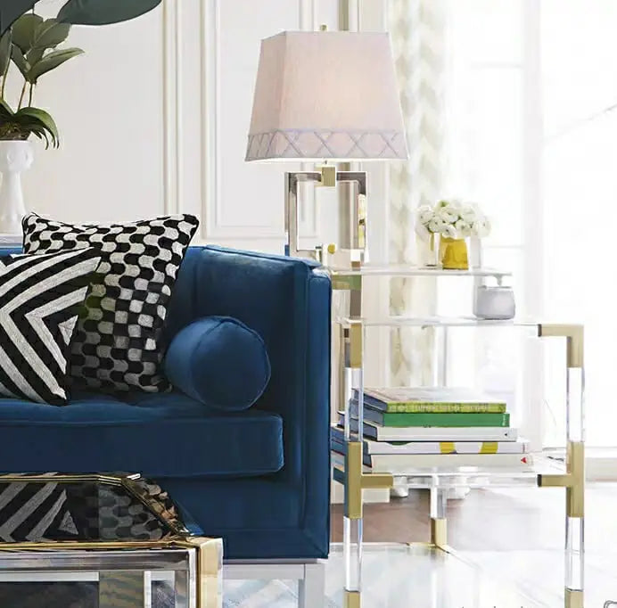 VALENTA Modern Acrylic Side Table