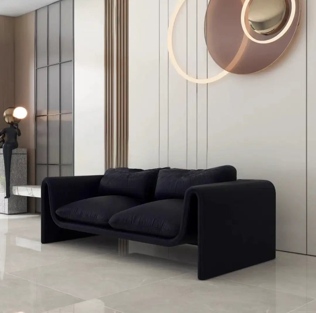 AKANE Modern Leathaire Sofa