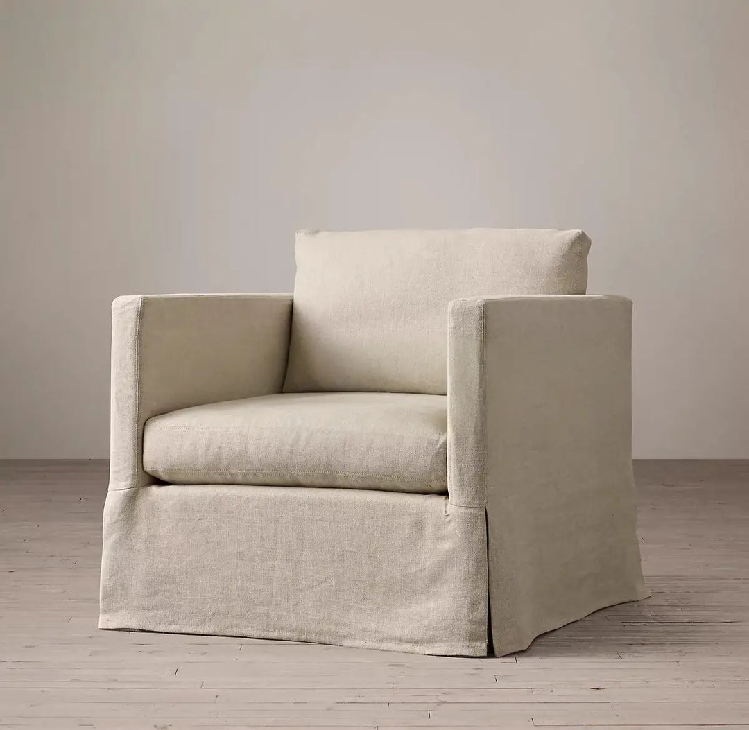 YUKI Scandinavian Fabric Sofa