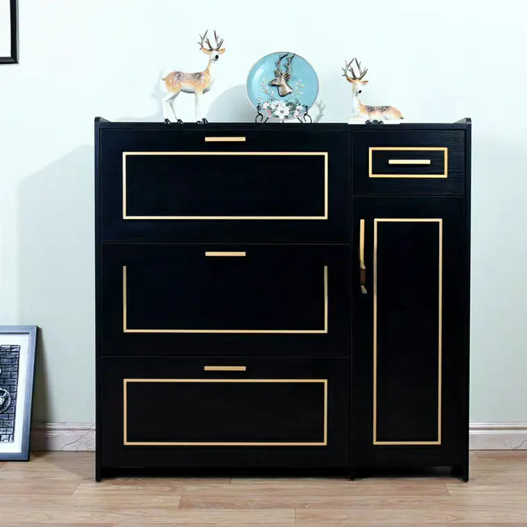 SAMUEL Modern Ultra Slim Shoe Cabinet