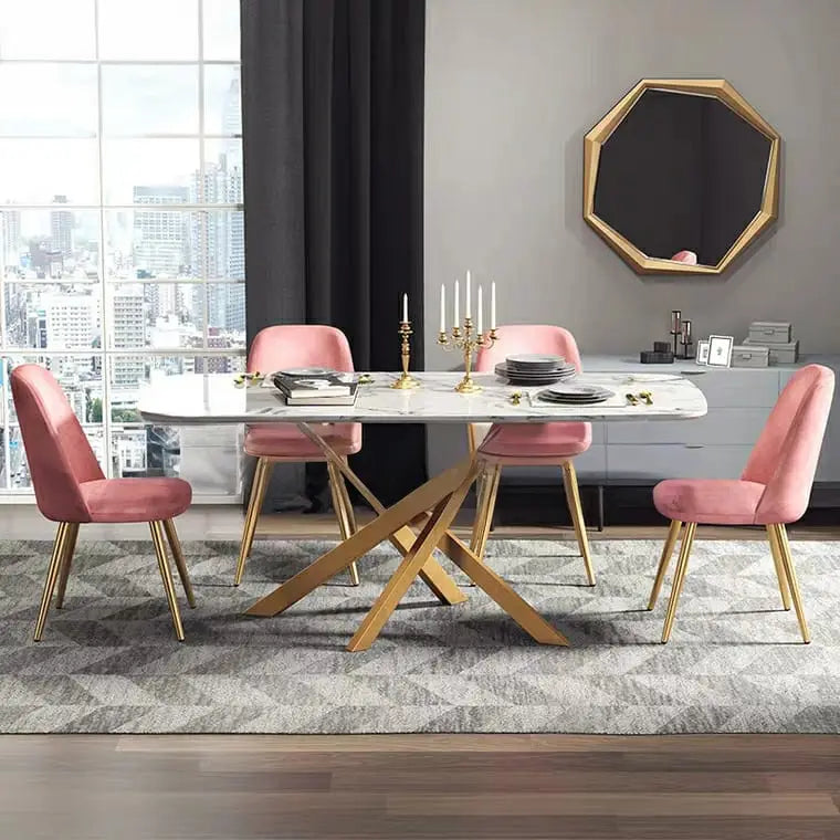 GIOVANNI Modern Marble Dining Table