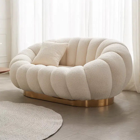 TANK Modern Boucle Sofa