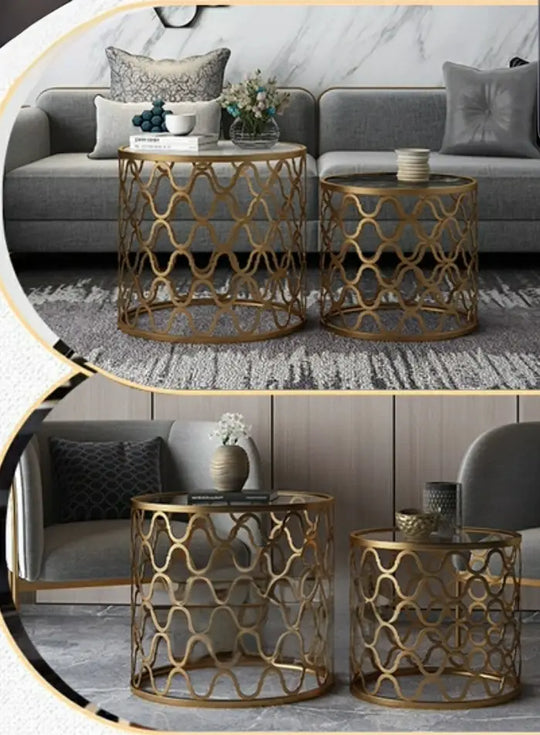 HAMISH Victorian Accent Side Table