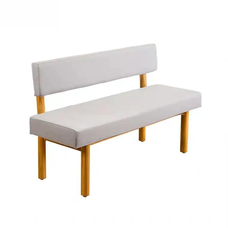 MOJITO Scandinavian Solid Wood Dining Bench