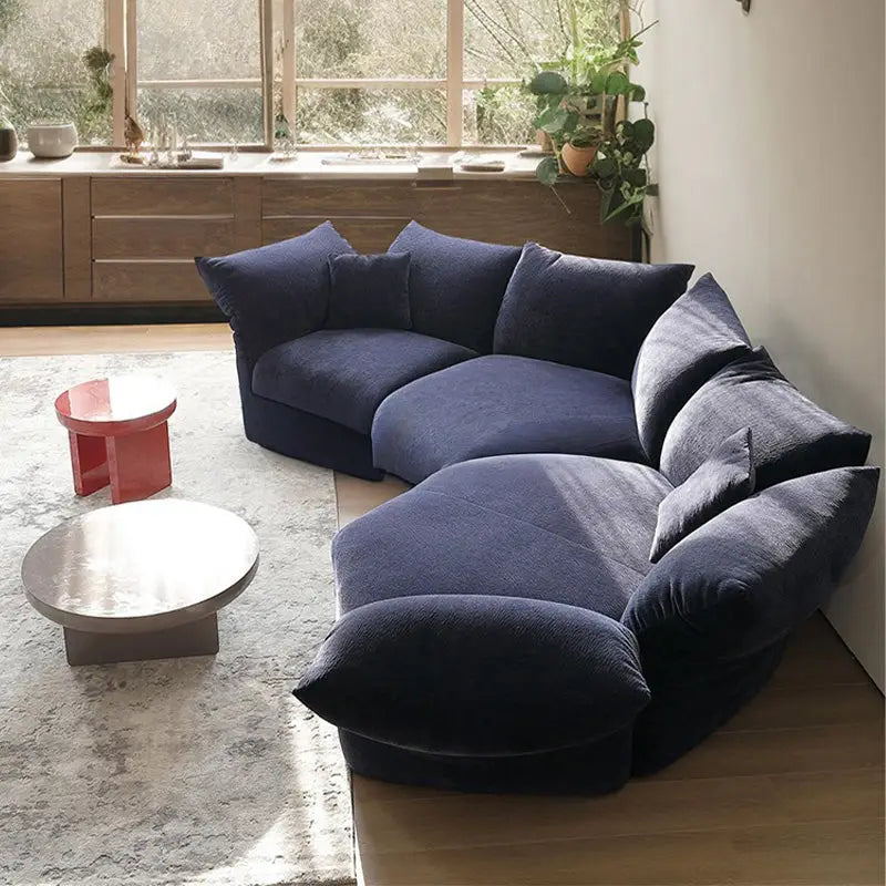 ETHNA Modern Fabric Sofa