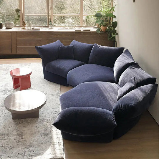 ETHNA Modern Fabric Sofa