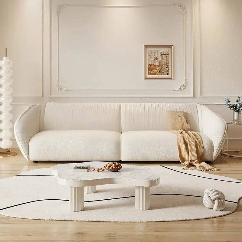 MINER Modern Leathaire Sofa