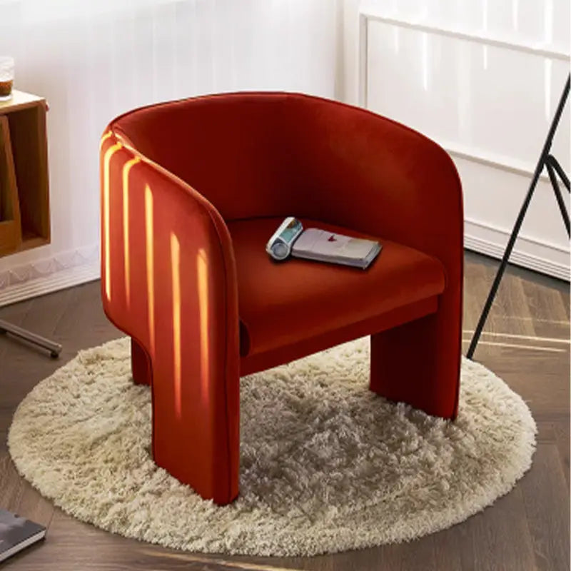 PEP Eclectic Velvet Armchair