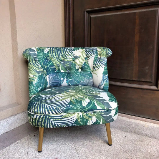 EDITH Eclectic Accent Armchair